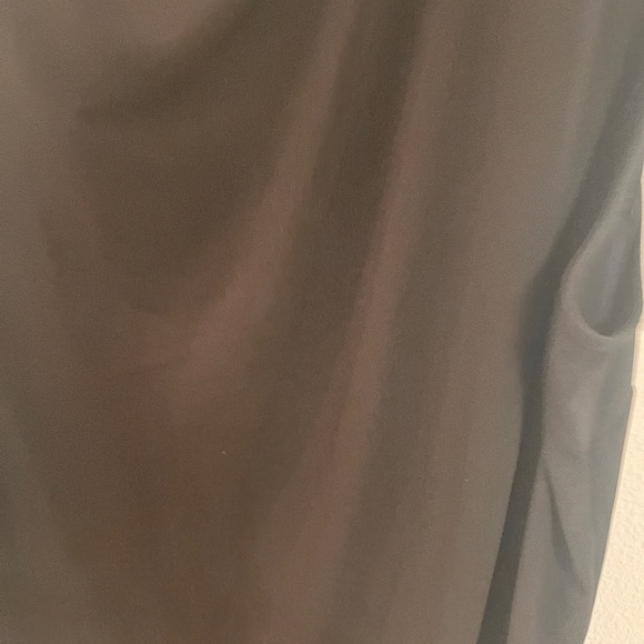 Allison Daley sleeveless black top with white trim - Size 3X - Picture 8 of 12